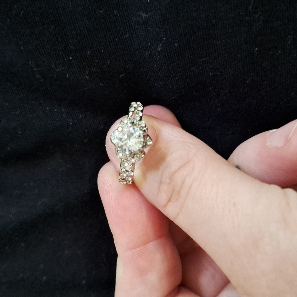 6 point star ring